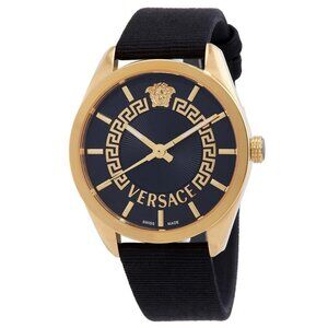 FX02808B NWT Versace Fashion Ladies Quartz Steel Authentic Watch